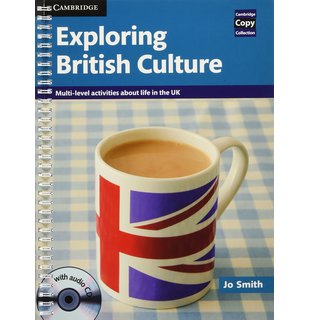 Exploring British Culture with Audio CD
