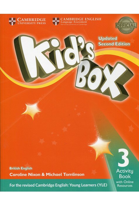 Kid's Box Level 3, Activity Book with Online Resources British English