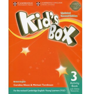 Kid's Box Level 3, Activity Book with Online Resources British English