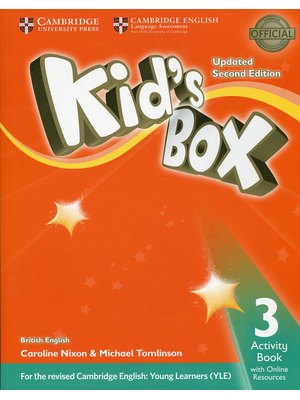 Kid's Box Level 3, Activity Book with Online Resources British English