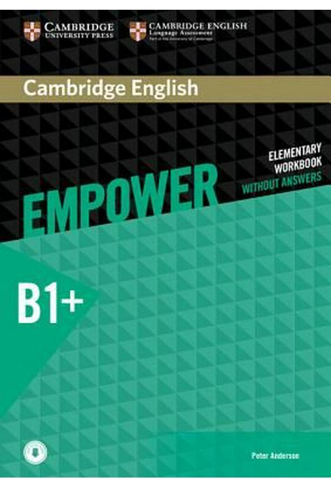 Empower Intermediate, Workbook without Answers with Downloadable Audio Empower Intermediate, Workbook without Answers with Downloadable Audio