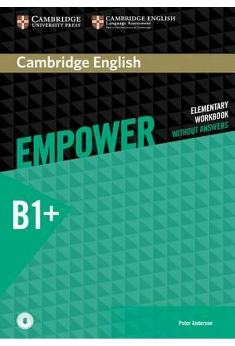 Empower Intermediate, Workbook without Answers with Downloadable Audio