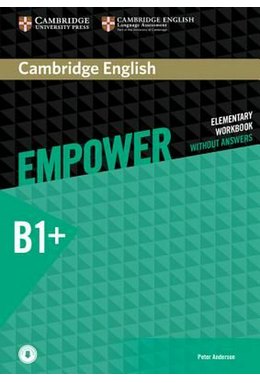 Empower Intermediate, Workbook without Answers with Downloadable Audio
