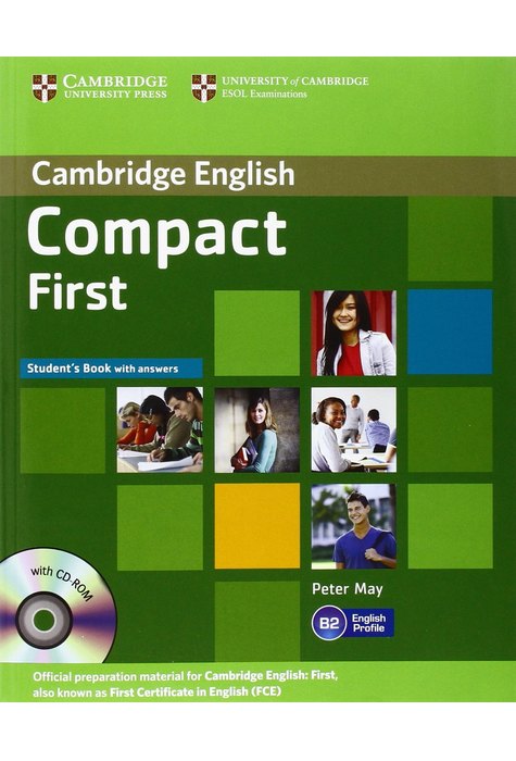 Compact First, Student's Book with Answers with CD-ROM