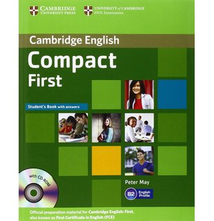 Compact First, Student's Book with Answers with CD-ROM