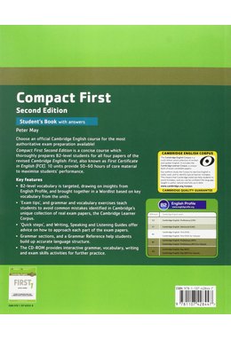 Compact First, Student's Book with Answers with CD-ROM