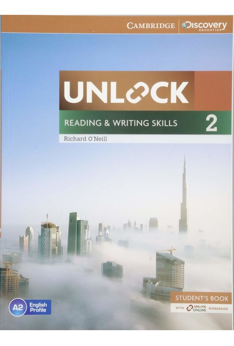 Unlock Level 2, Reading and Writing Skills Student's Book and Online Workbook