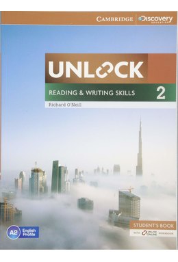 Unlock Level 2, Reading and Writing Skills Student's Book and Online Workbook