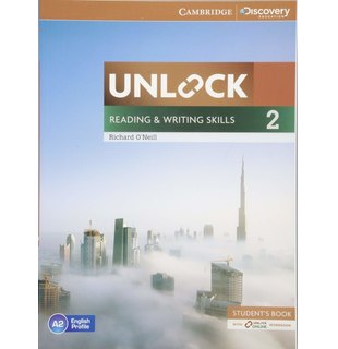 Unlock Level 2, Reading and Writing Skills Student's Book and Online Workbook