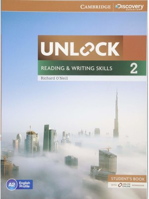 Unlock Level 2, Reading and Writing Skills Student's Book and Online Workbook