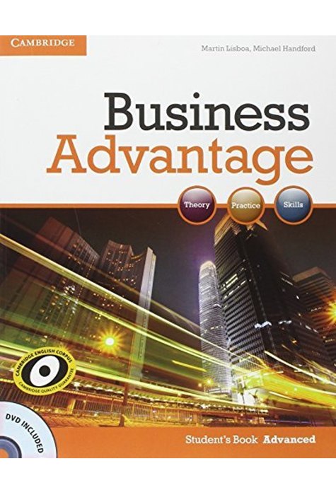 Business Advantage Advanced, Student's Book with DVD