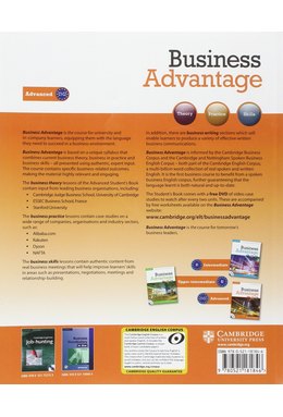 Business Advantage Advanced, Student's Book with DVD