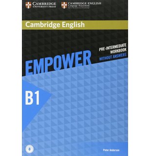 Empower Pre-intermediate, Workbook without Answers with Downloadable Audio