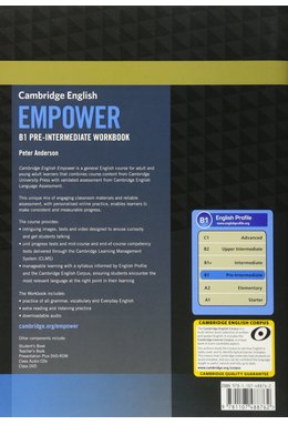 Empower Pre-intermediate, Workbook without Answers with Downloadable Audio
