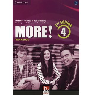 More! Level 4, Workbook