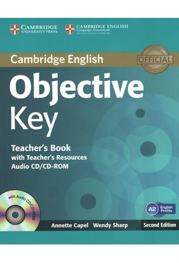 Objective Key, Teacher's Book with Teacher's Resources Audio CD/CD-ROM