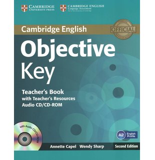 Objective Key, Teacher's Book with Teacher's Resources Audio CD/CD-ROM