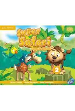 Super Safari Level 2, Pupil's Book with DVD-ROM