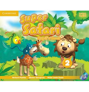 Super Safari Level 2, Pupil's Book with DVD-ROM