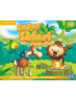 Super Safari Level 2, Pupil's Book with DVD-ROM