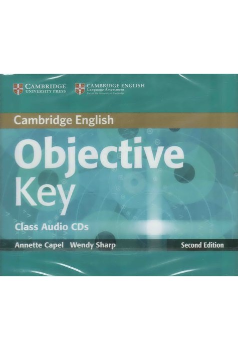 Objective Key, Class Audio CDs (2)