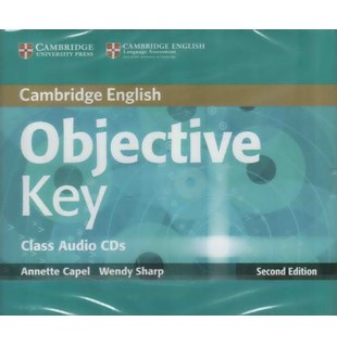 Objective Key, Class Audio CDs (2)