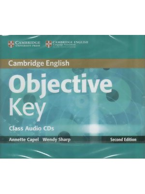 Objective Key, Class Audio CDs (2)