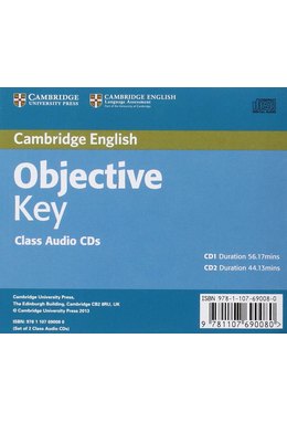 Objective Key, Class Audio CDs (2)