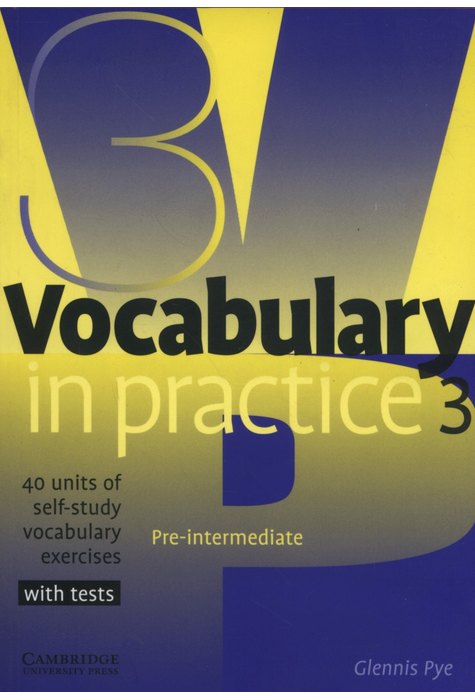 Vocabulary in Practice 3