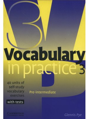 Vocabulary in Practice 3