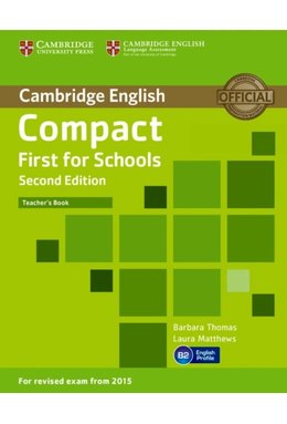 Compact First for Schools, Teacher's Book