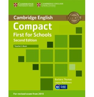 Compact First for Schools, Teacher's Book