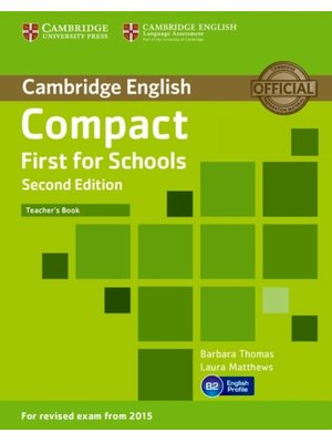 Compact First for Schools, Teacher's Book