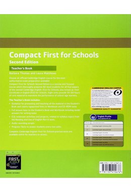 Compact First for Schools, Teacher's Book