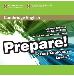 Prepare! Level 7, Class Audio CDs (3)