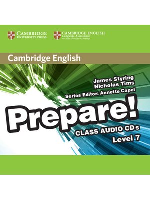 Prepare! Level 7, Class Audio CDs (3)