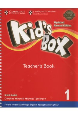 Kid's Box Level 1, Teacher's Book