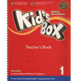 Kid's Box Level 1, Teacher's Book