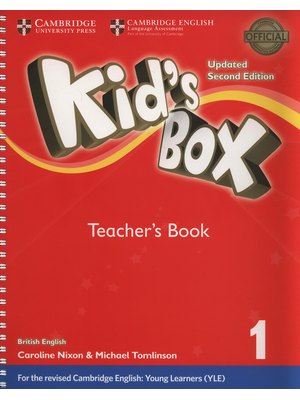Kid's Box Level 1, Teacher's Book Kid's Box Level 1, Teacher's Book