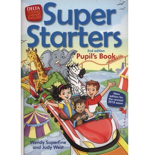 Super Starters 2nd ed, Pupil's Book