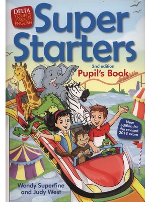 Super Starters 2nd ed, Pupil's Book