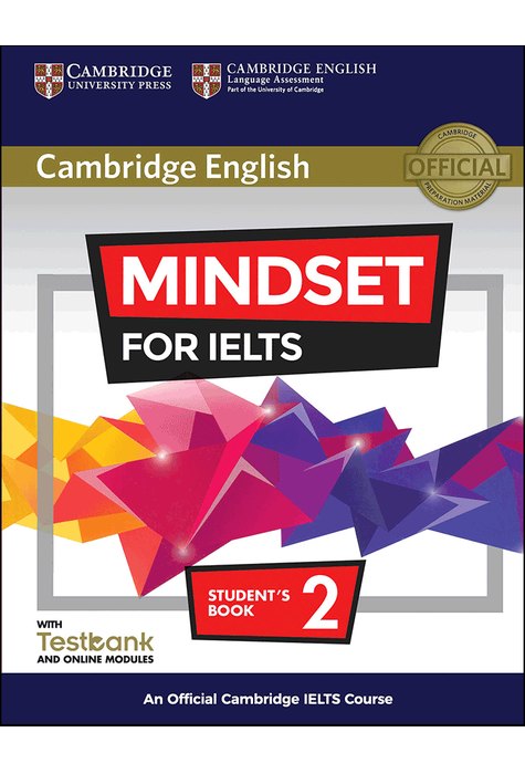 Mindset for IELTS Level 2, Student's Book with Testbank and Online Modules
