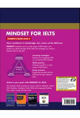 Mindset for IELTS Level 2, Student's Book with Testbank and Online Modules