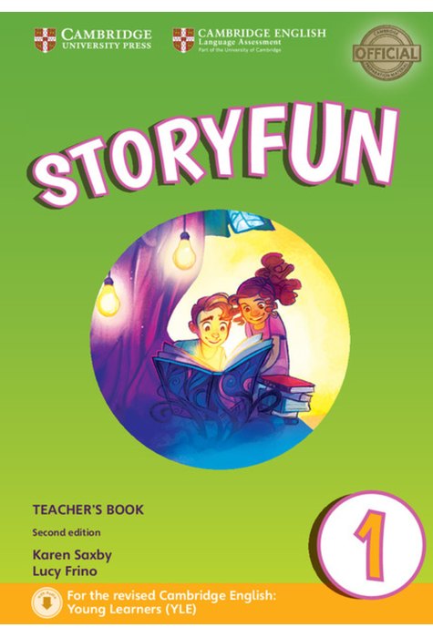 Storyfun for Starters Level 1, Teacher's Book with Audio