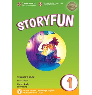 Storyfun for Starters Level 1, Teacher's Book with Audio