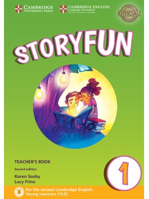 Storyfun for Starters Level 1, Teacher's Book with Audio