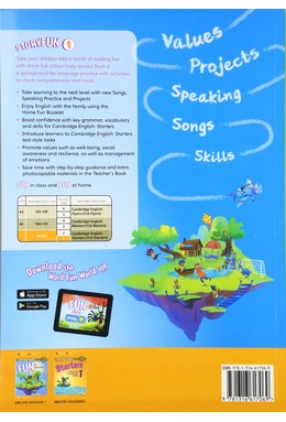 Storyfun for Starters Level 1, Teacher's Book with Audio