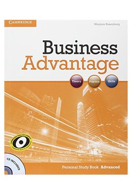 Business Advantage Advanced, Personal Study Book with Audio CD