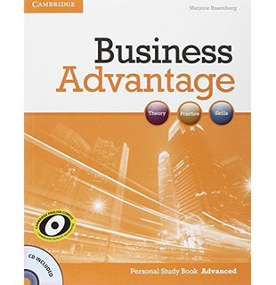 Business Advantage Advanced, Personal Study Book with Audio CD