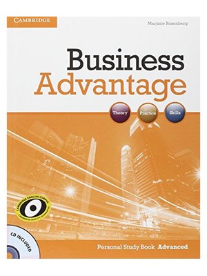 Business Advantage Advanced, Personal Study Book with Audio CD